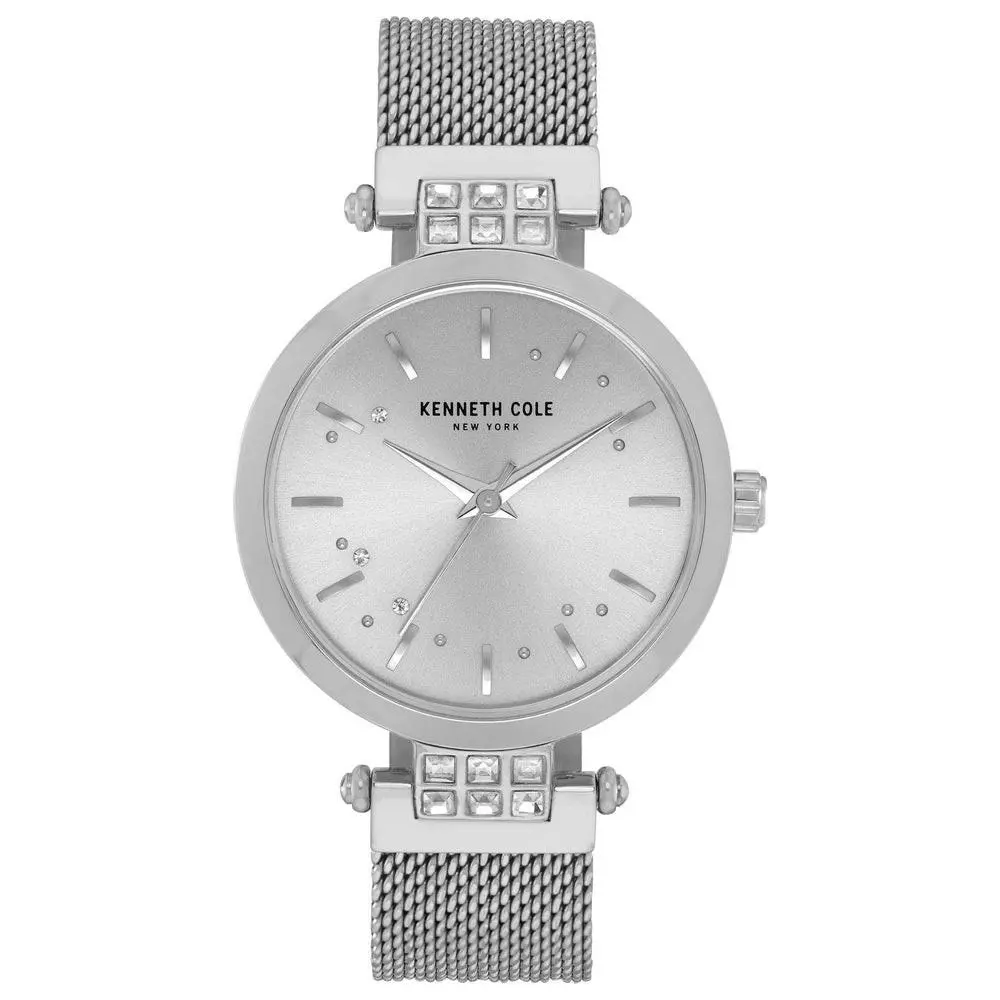 Women`s Silver Quartz 34mm Watch KC50960001 by Kenneth Cole