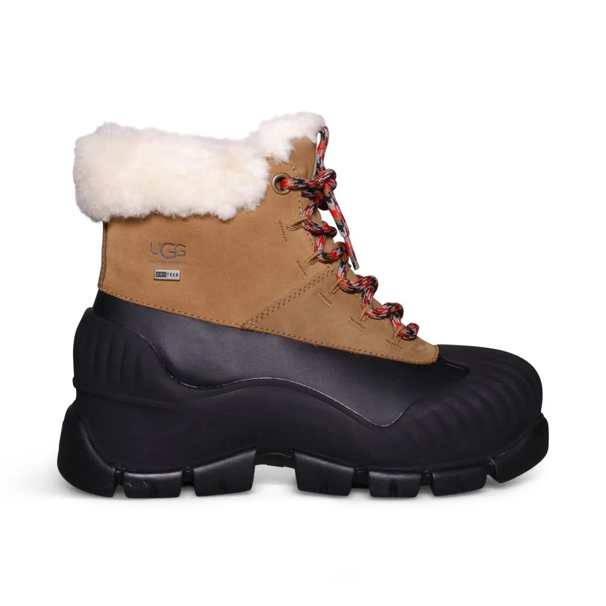Ugg Adiroam Hiker Chestnut Leather Waterproof Snow Women`s Boots Size US 7 by UGG
