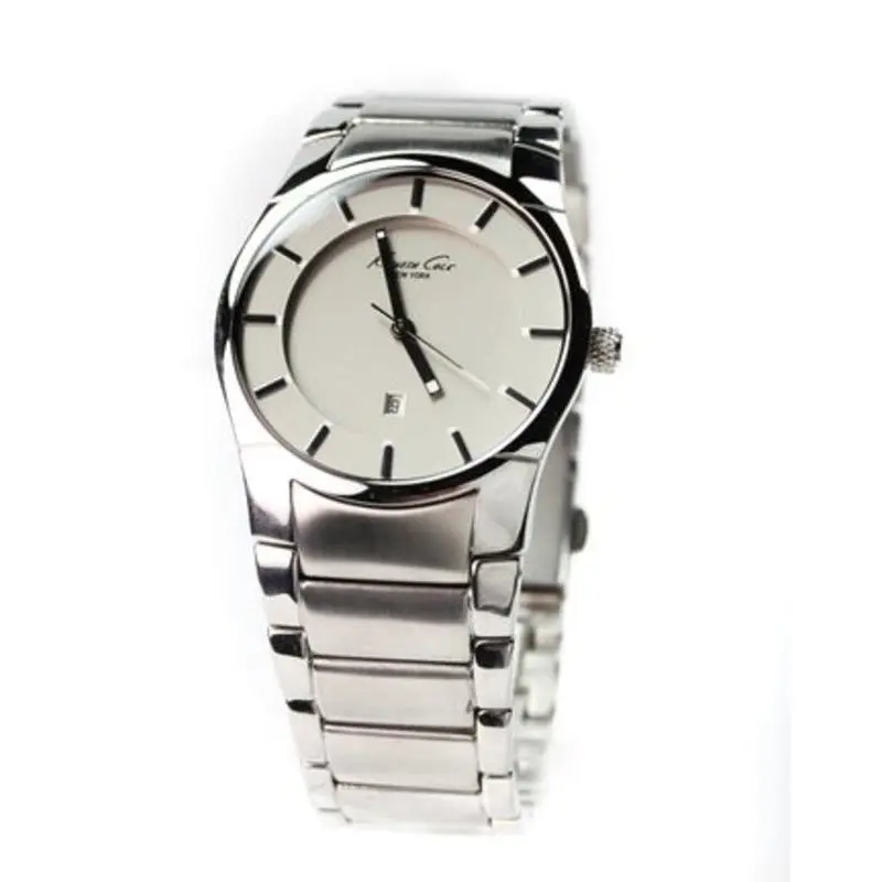 York Bracelet Gray Dial Women`s Quartz Watch KC4710 by Kenneth Cole