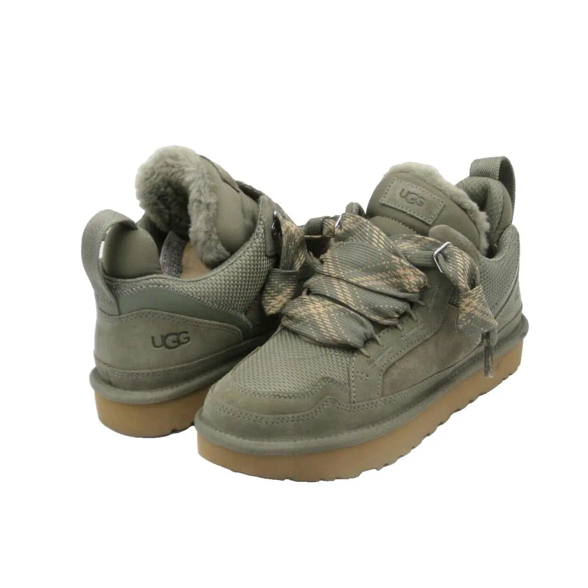 Ugg Lowmel Women Boot Suede Moss Green US 5 /uk 3 /eu 36 /jp 22 - Moss Green