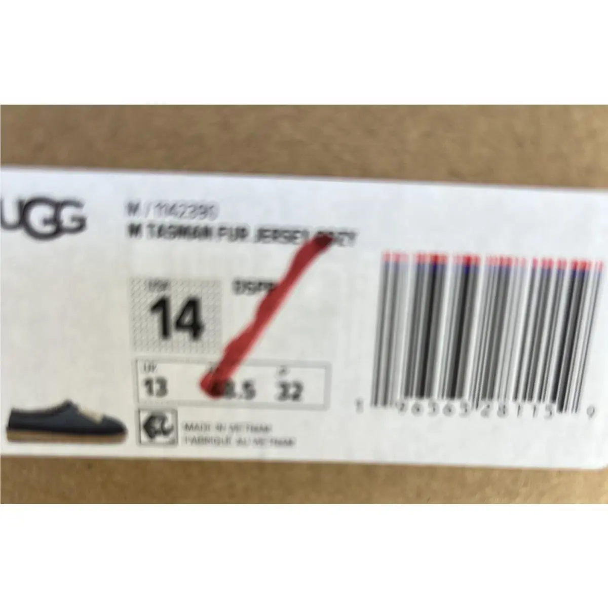 UGG shoes - TASMAN - TASMAN - Dark Sapphire 4