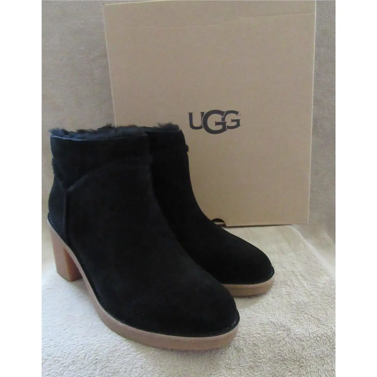UGG shoes - 1018644 - 1018644 - Black (UPC: 190108839241) 0