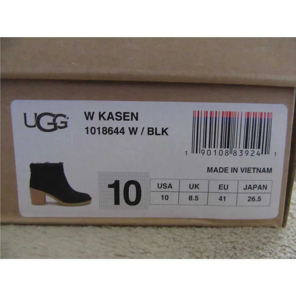UGG shoes - 1018644 - 1018644 - Black (UPC: 190108839241) 8