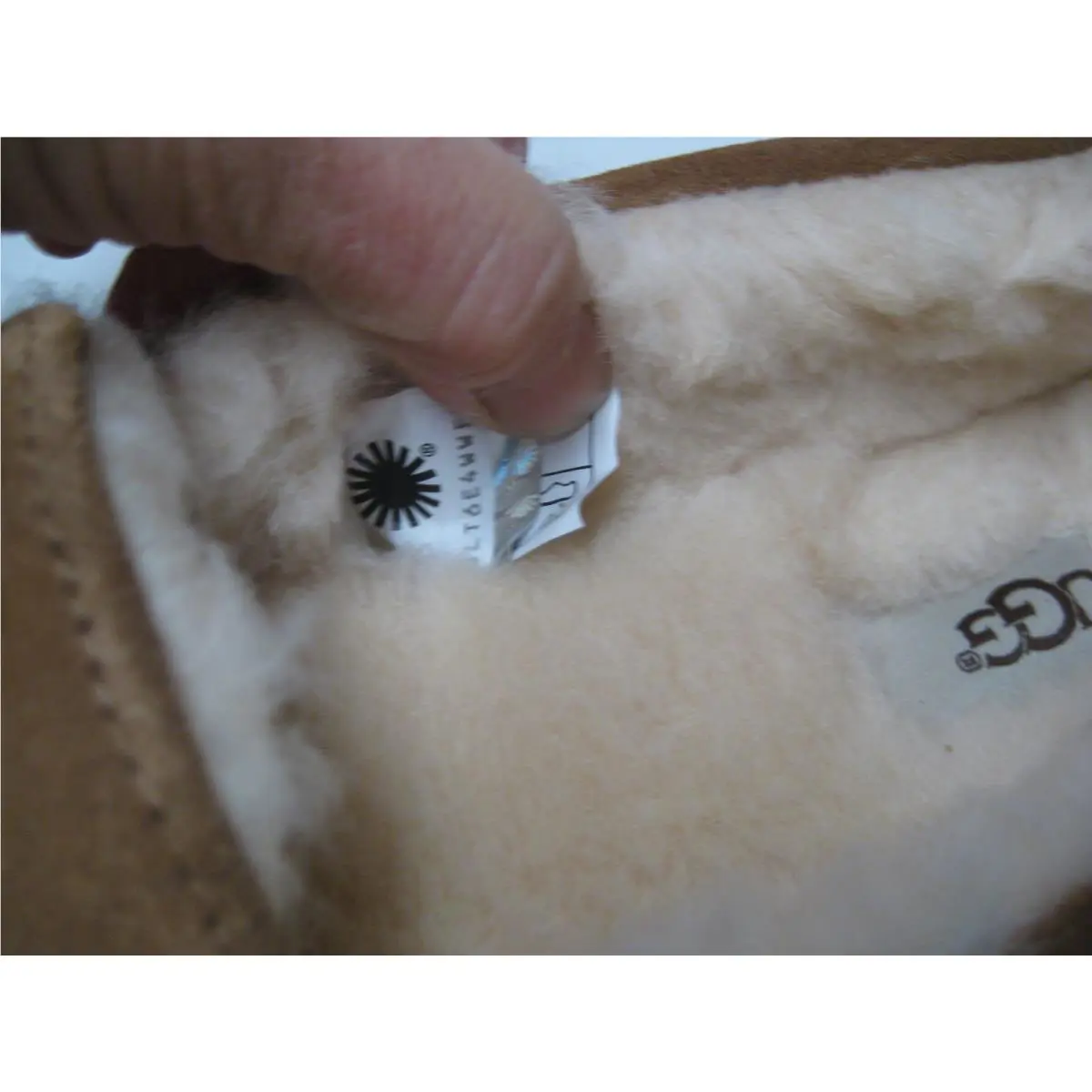 UGG shoes - Chestnut 4