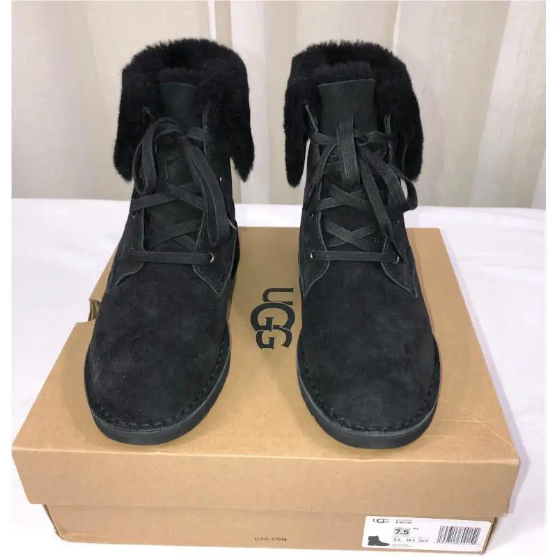 UGG shoes - UGG Weylyn - Weylyn - 1120703 - Black, Manufacturer: Black (UPC: 194715800151) 3