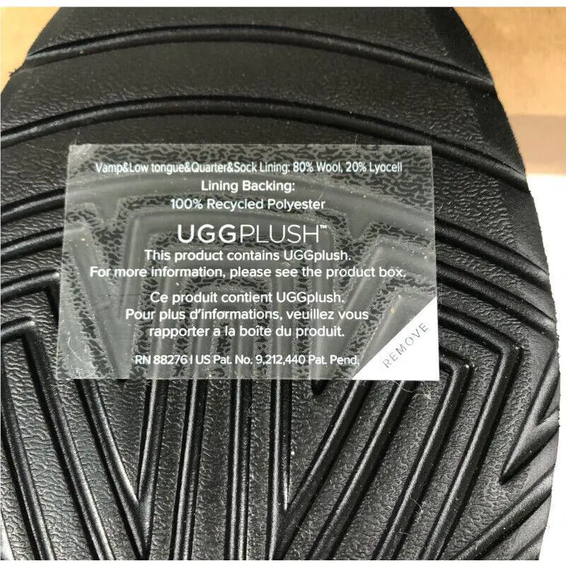 UGG shoes - UGG Weylyn - Weylyn - 1120703 - Black, Manufacturer: Black (UPC: 194715800151) 8