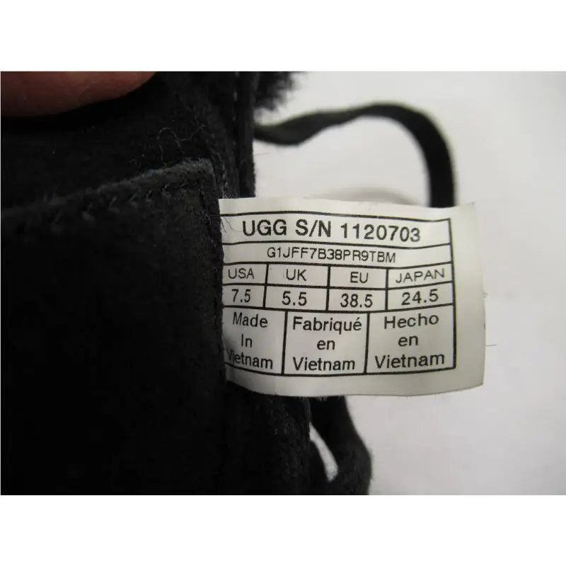 UGG shoes - UGG Weylyn - Weylyn - 1120703 - Black, Manufacturer: Black (UPC: 194715800151) 9