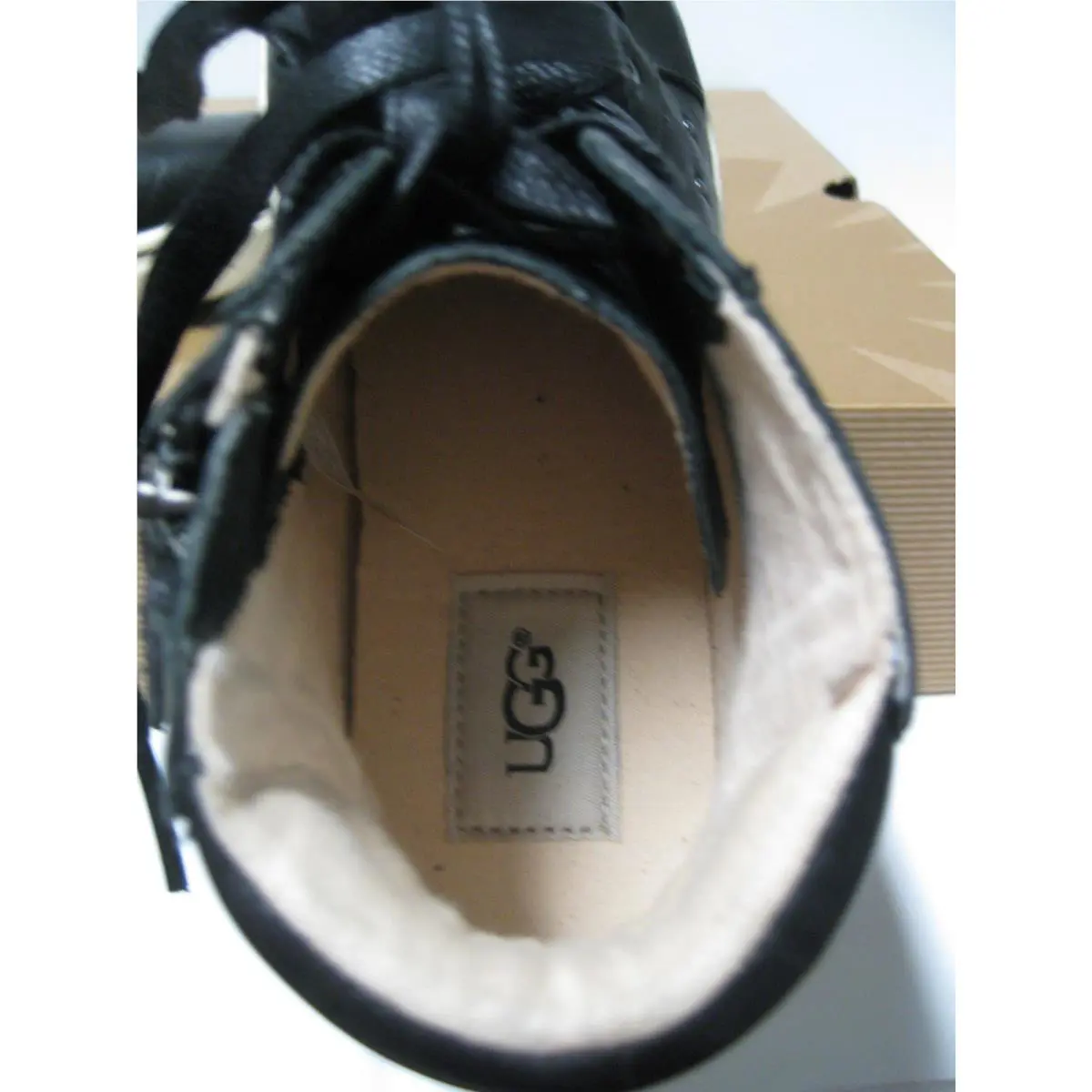 UGG shoes - Black 4