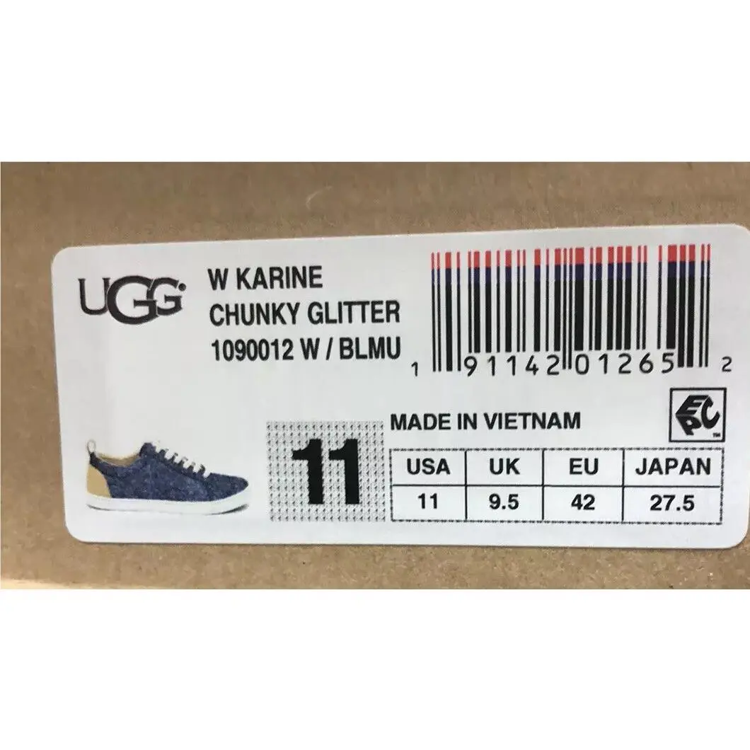 UGG shoes - Blue multi 4
