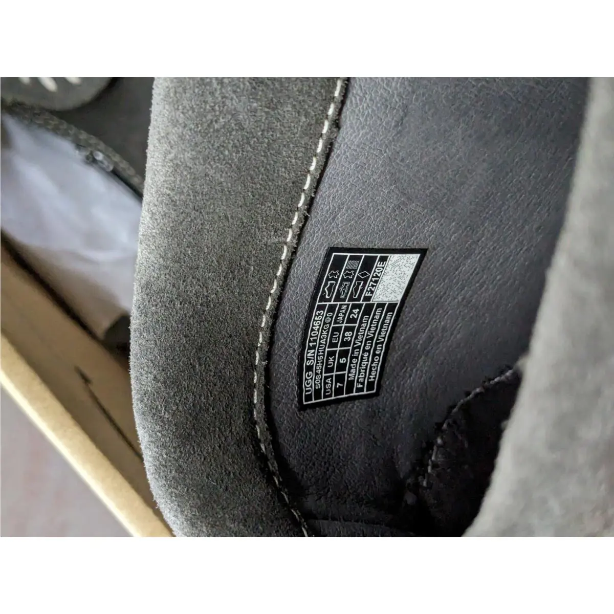 UGG shoes - Gray 4