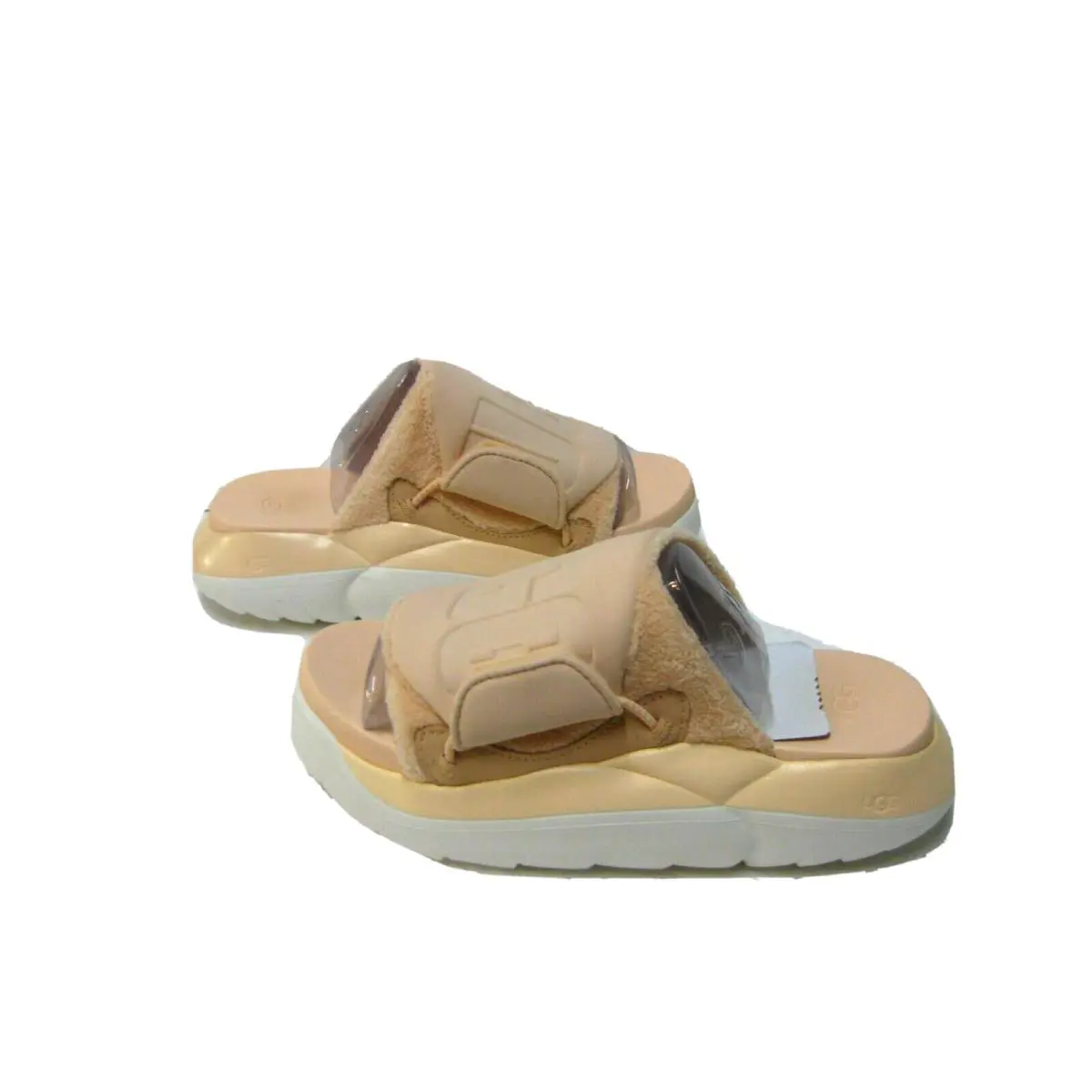UGG shoes - UGG LA CLOUD - CLOUD - Peach Fuzz 1