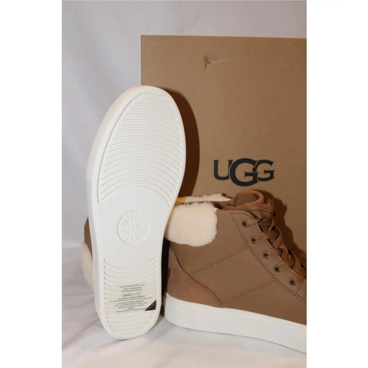 UGG shoes - ugg zilo high - zilo high - Brown 4