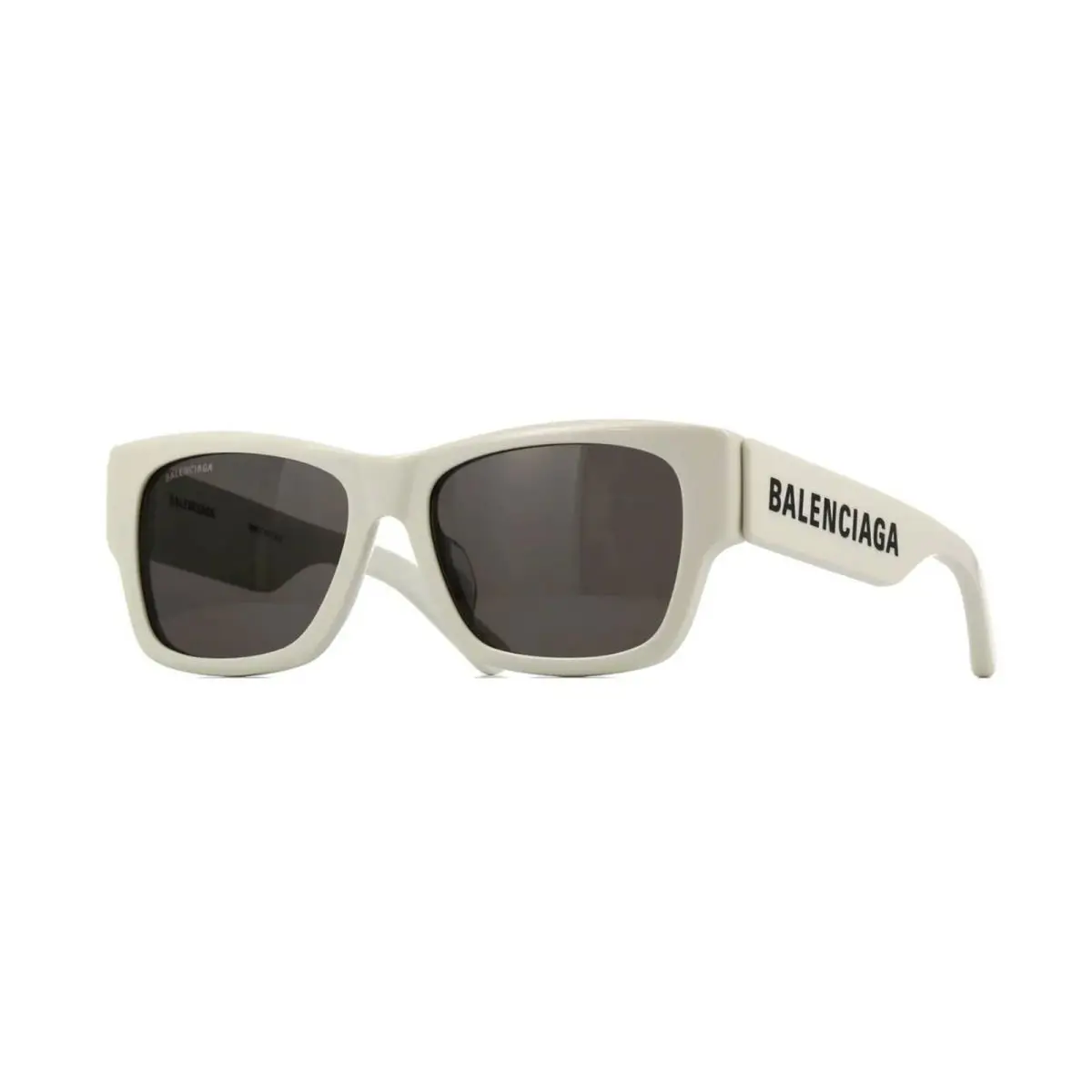 BB0262SA White/grey 003 Sunglasses by Balenciaga