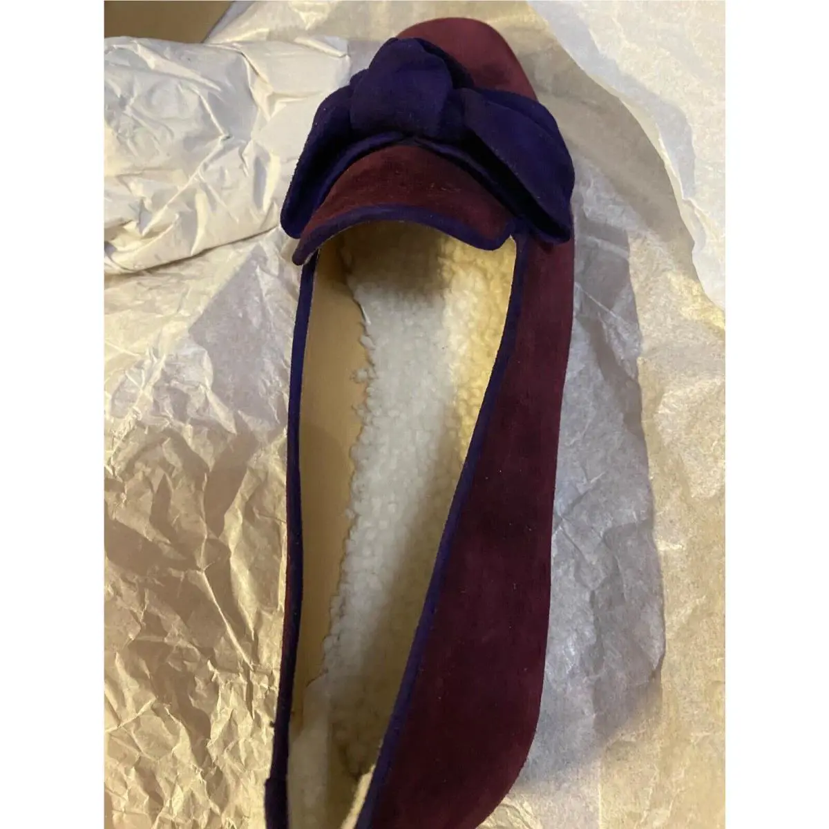 UGG shoes - Ugg Italian Collection - Italian Collection - Burgundy 1