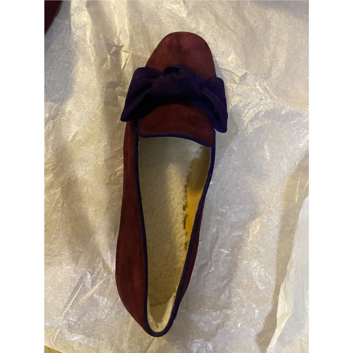 UGG shoes - Ugg Italian Collection - Italian Collection - Burgundy 0