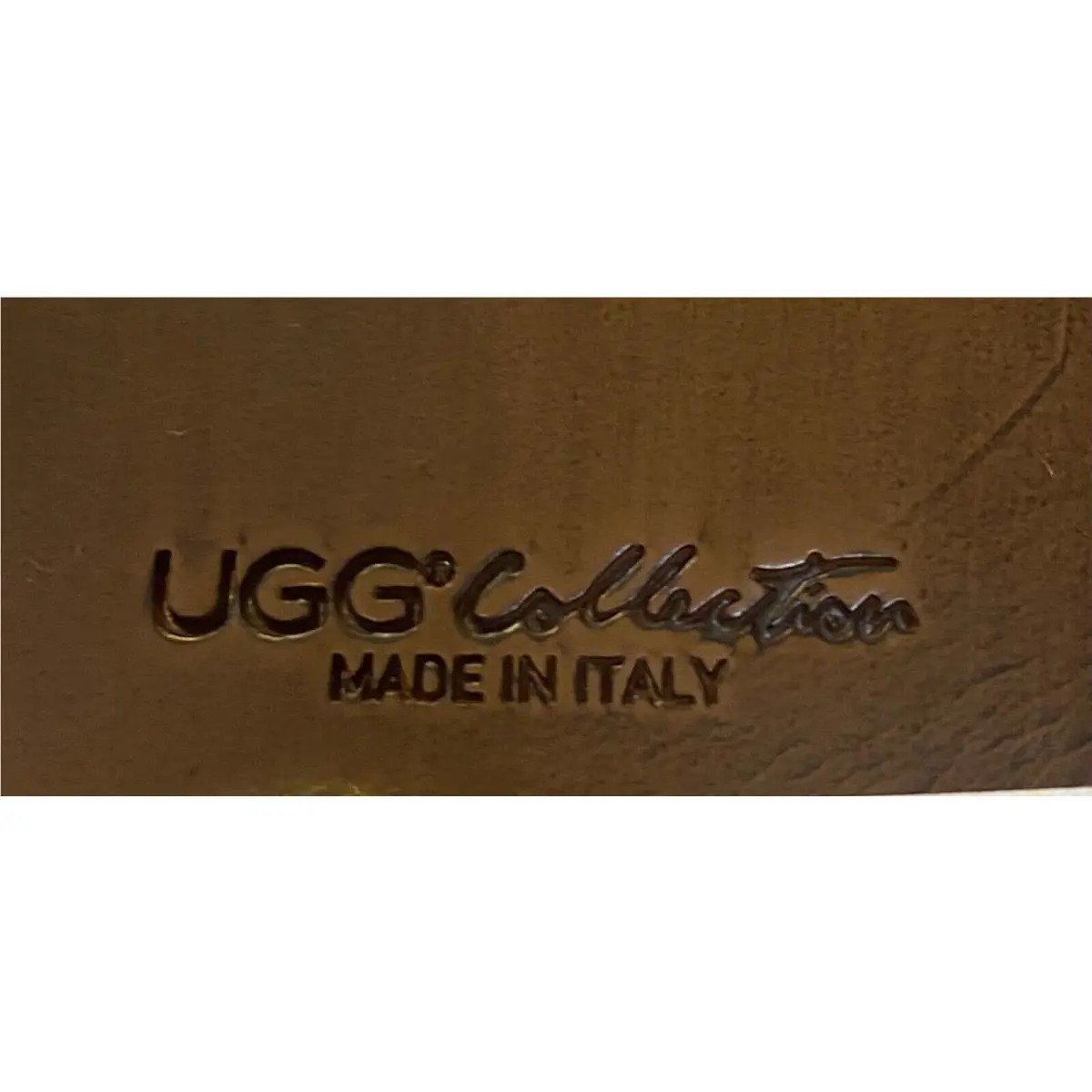UGG shoes - Ugg Italian Collection - Italian Collection - Burgundy 4