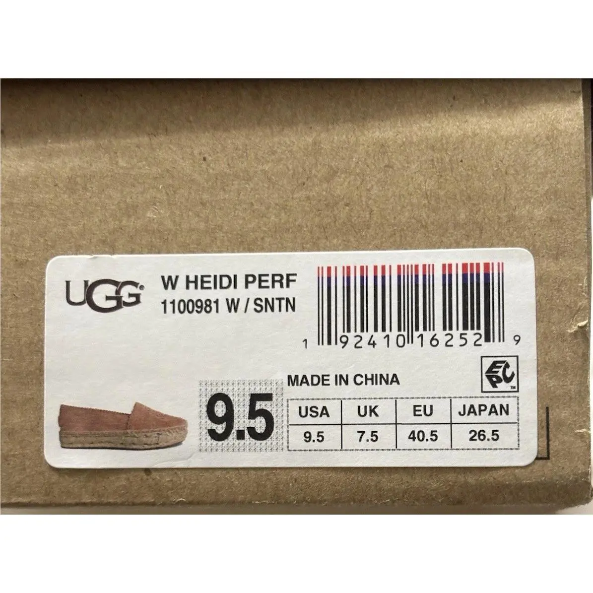 UGG shoes - Ivory (UPC: 0192410162529) 9