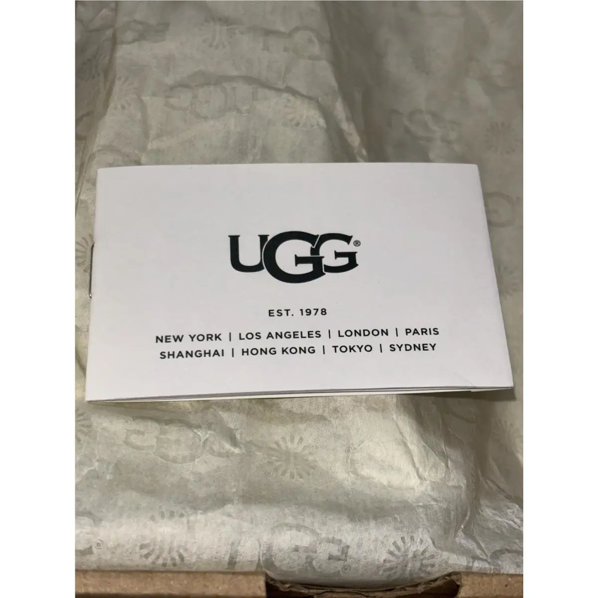 UGG shoes - Ivory (UPC: 0192410162529) 3