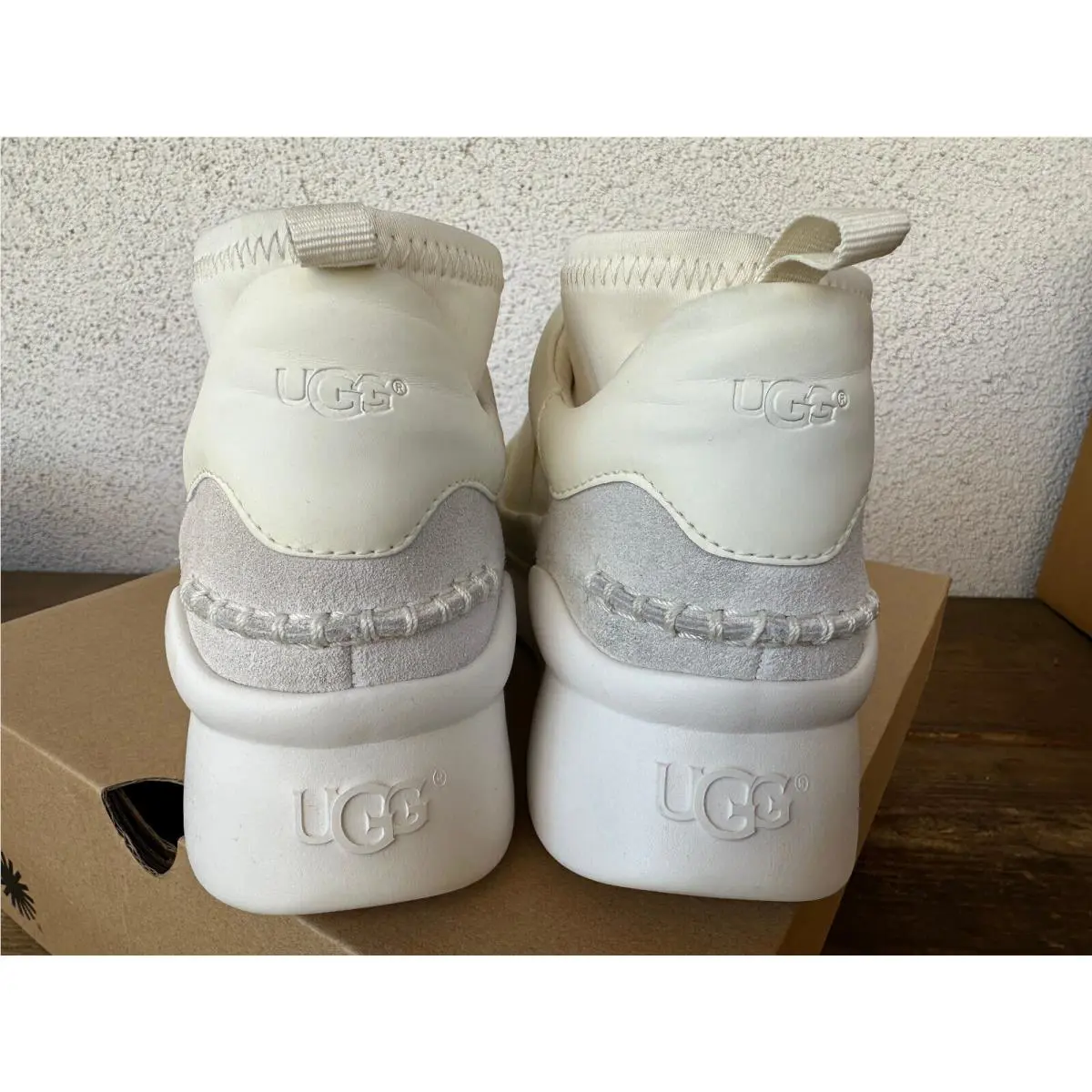 UGG shoes - White 4