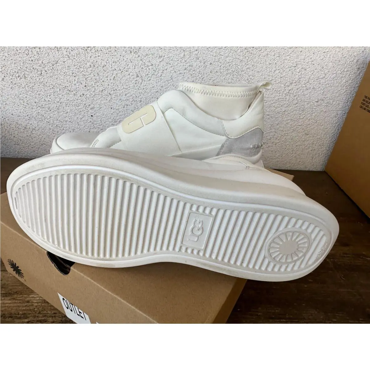 UGG shoes - White 6