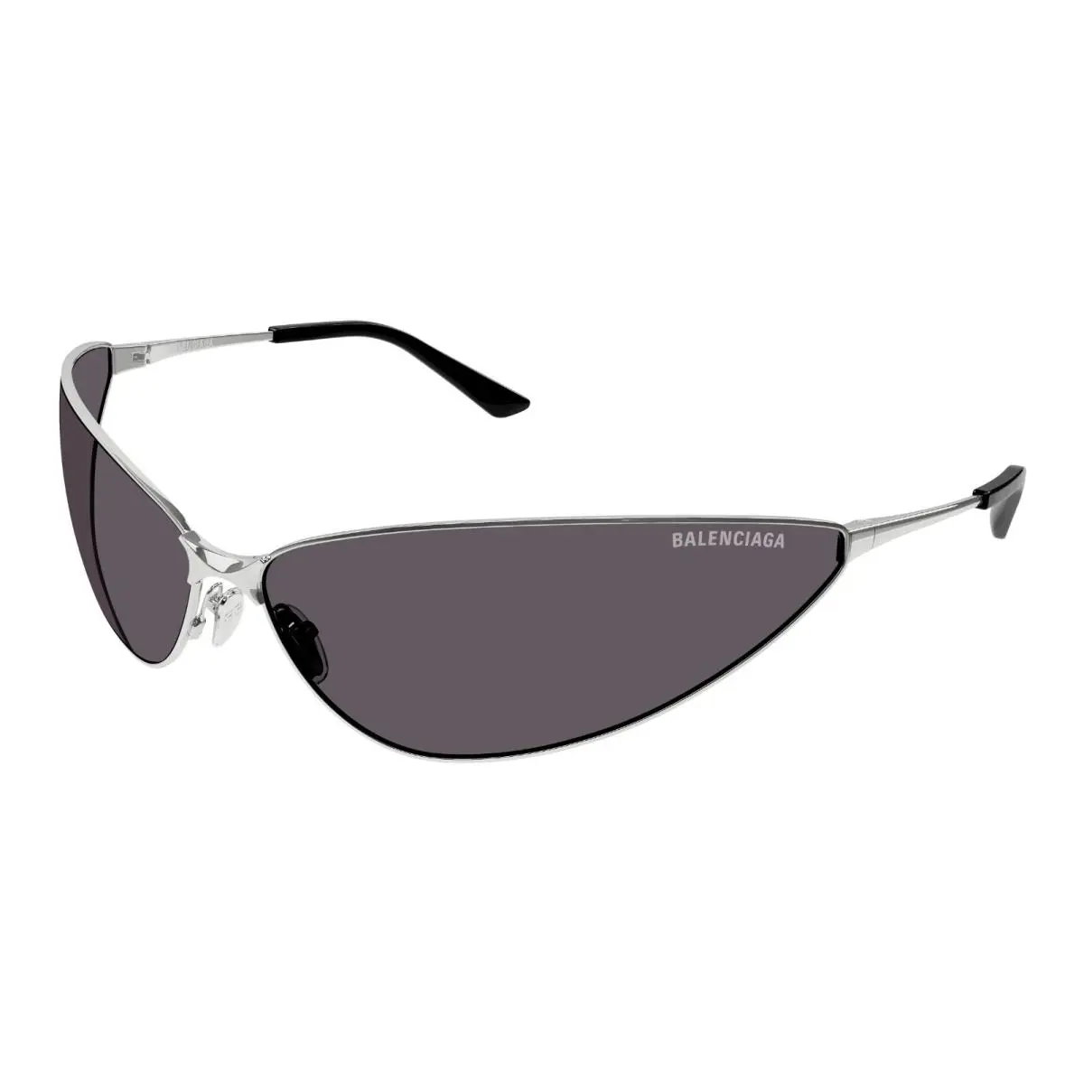 BB0315S Black/grey 004 Sunglasses by Balenciaga