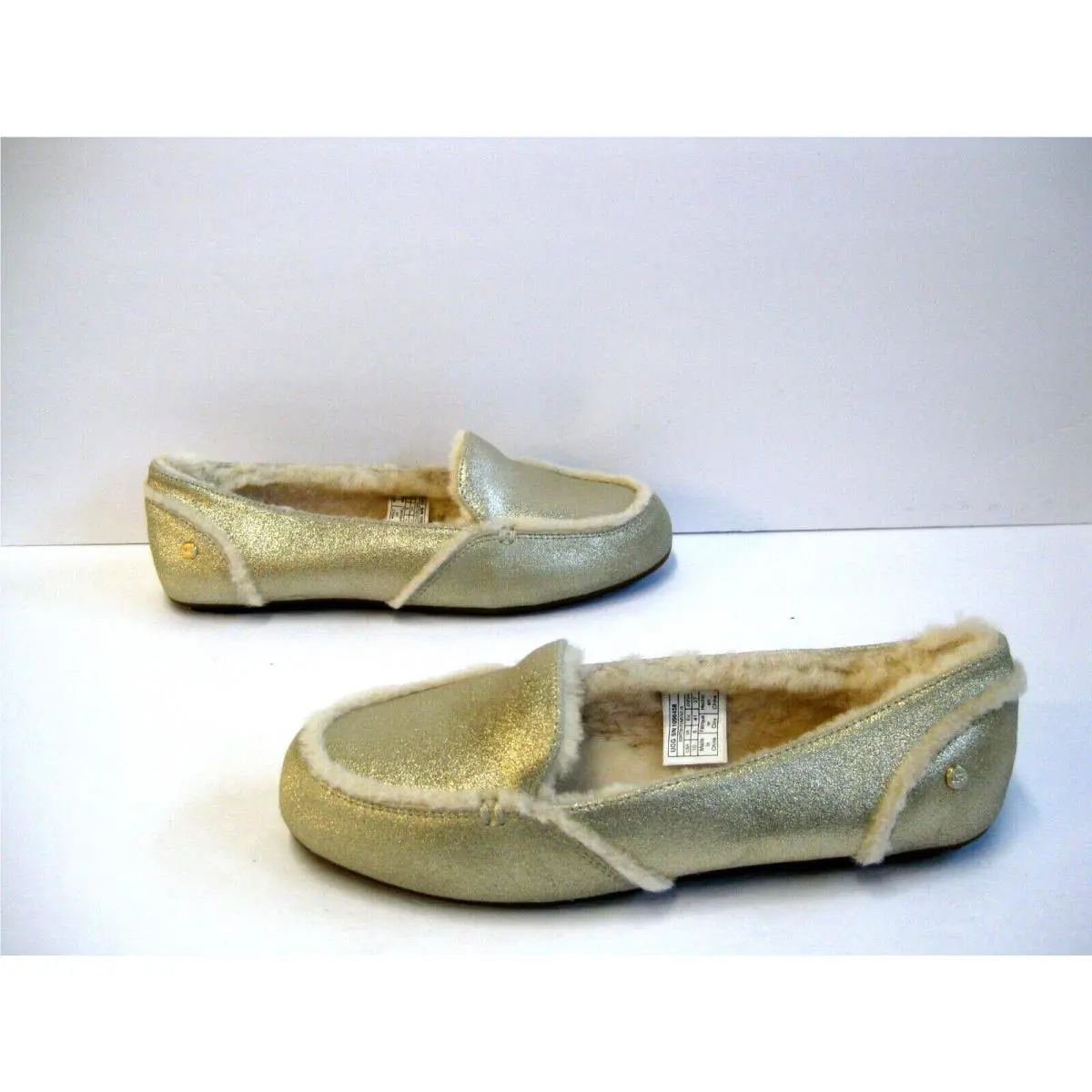 UGG shoes - Platinum Gold 1