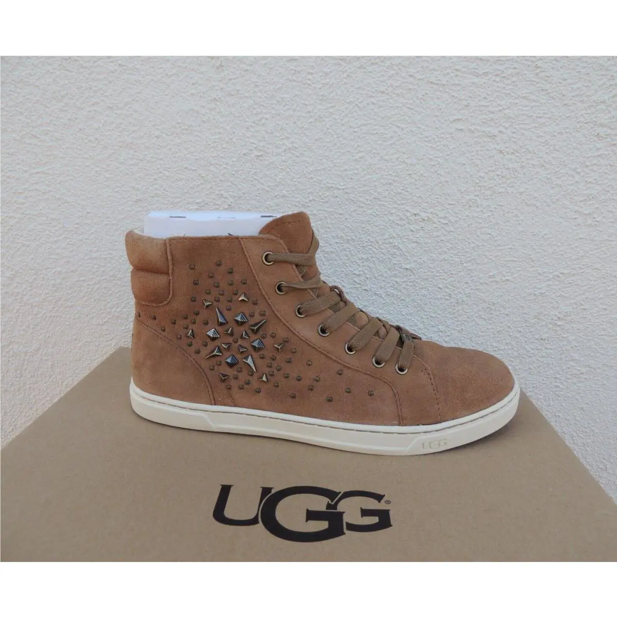 UGG shoes - UGG Gradie Deco Studs - Gradie Deco Studs - Chestnut (UPC: 888855864981) 0