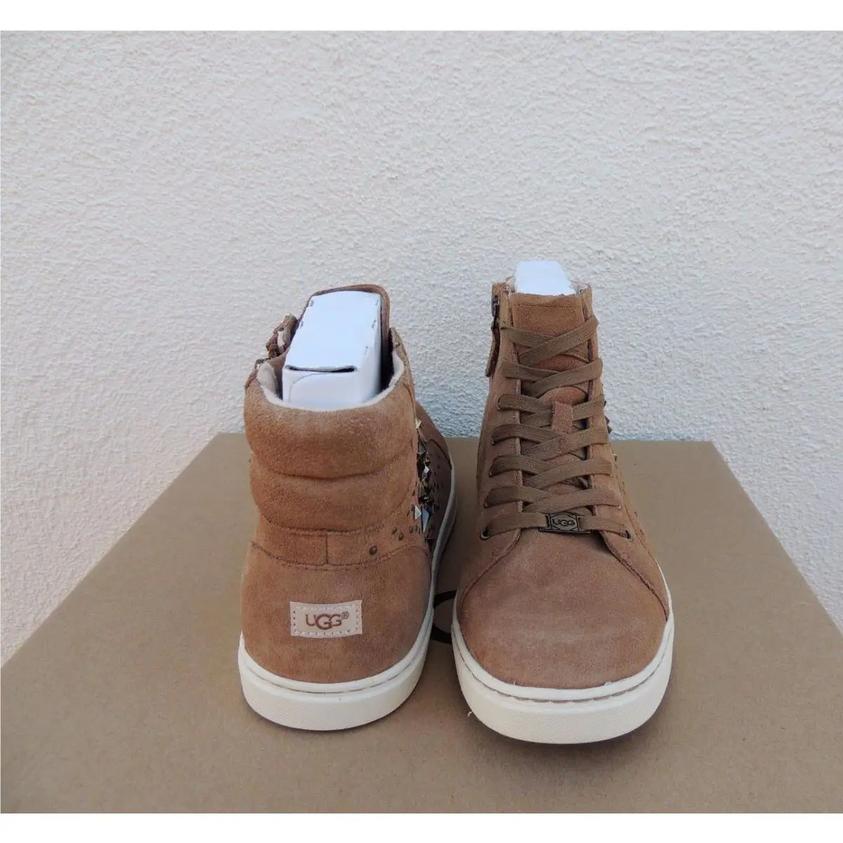 UGG shoes - UGG Gradie Deco Studs - Gradie Deco Studs - Chestnut (UPC: 888855864981) 2
