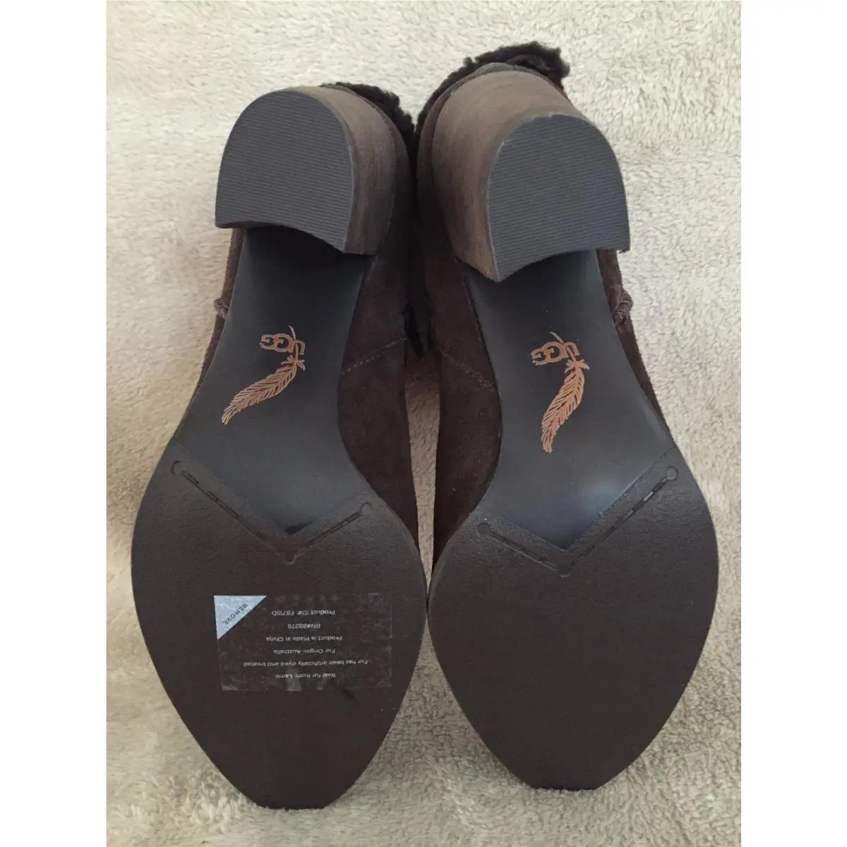 UGG shoes - Charlee Lodge - Charlee Lodge - Brown (UPC: 888855162919) 5