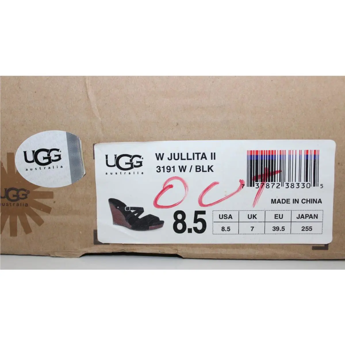 UGG shoes - Black (UPC: 0737872383305) 6