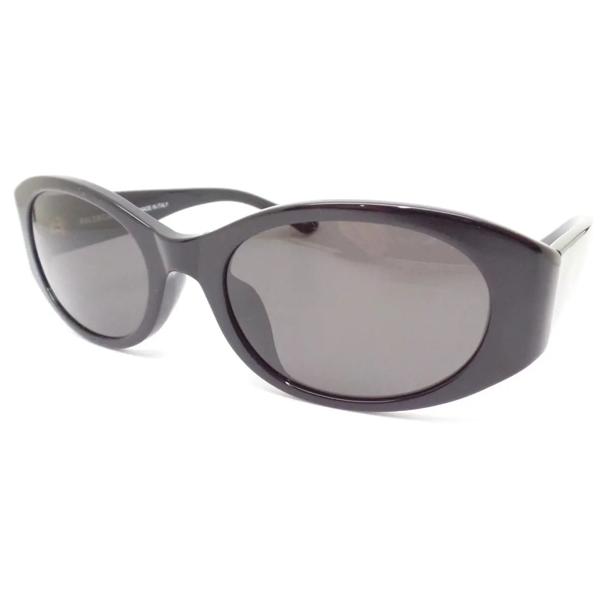 Balenciaga BB0323SK 001 Black Grey Sunglasses
