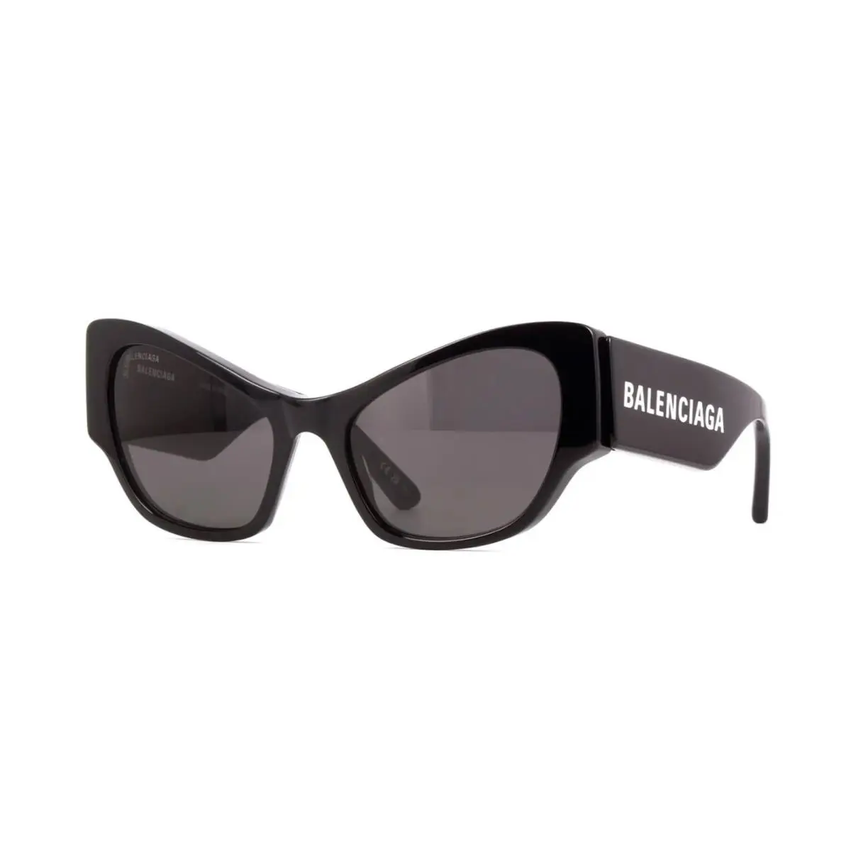 Balenciaga BB0259S Black/grey 001 Sunglasses