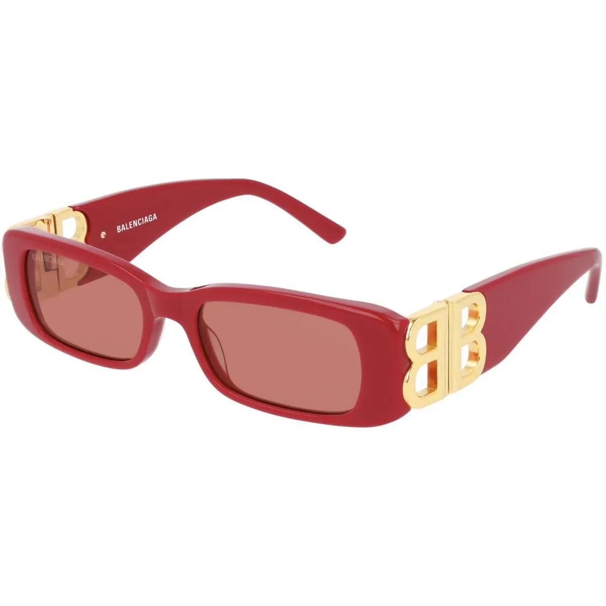 BB0096S Red/red 003 Sunglasses by Balenciaga
