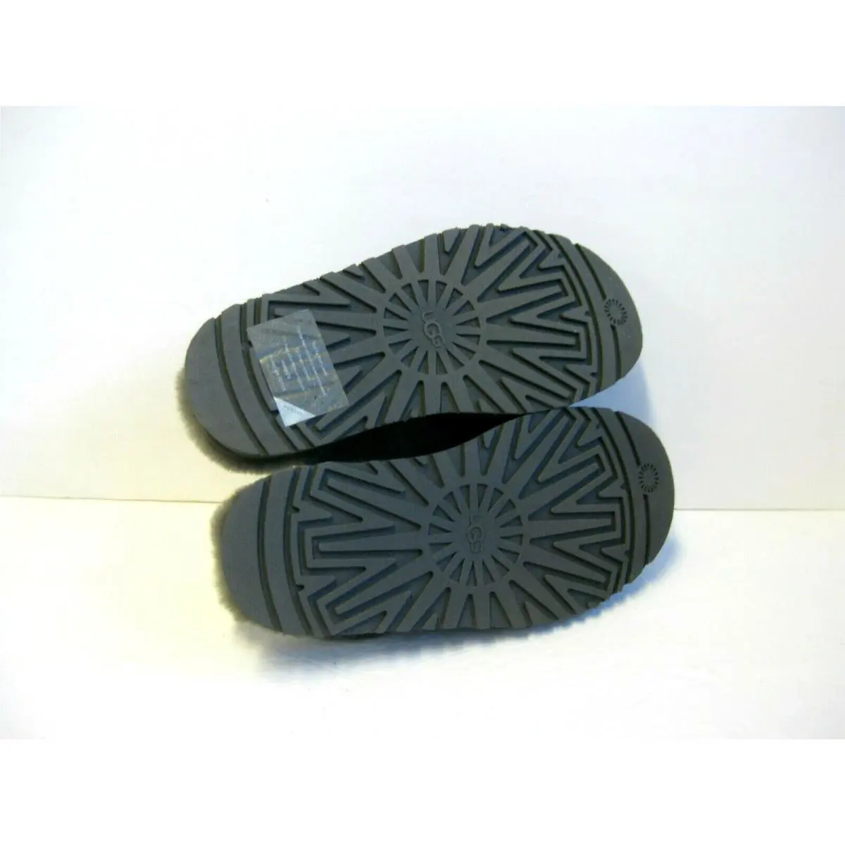UGG shoes - UGG DISQUETTE - DISQUETTE - Charcoal 3