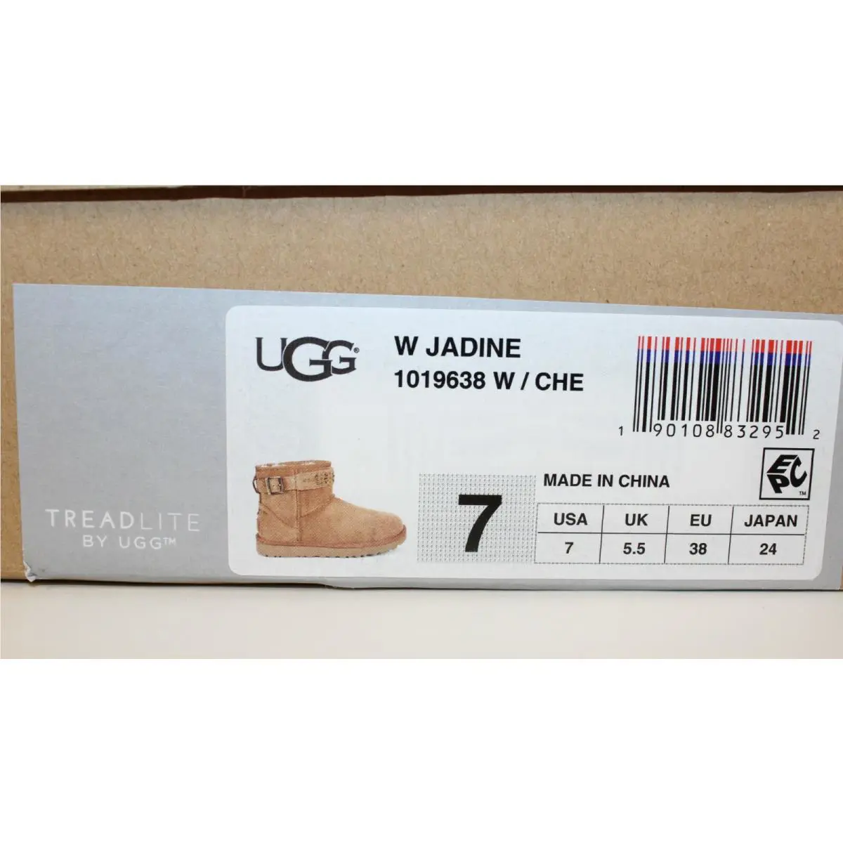 UGG shoes - Ankle - Ankle - Chestnut 7