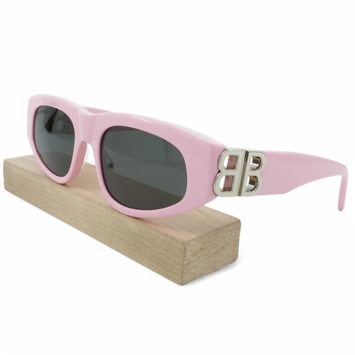 BB0095S-013 Womens Balenciaga Cat Eye Sunglasses - Pink