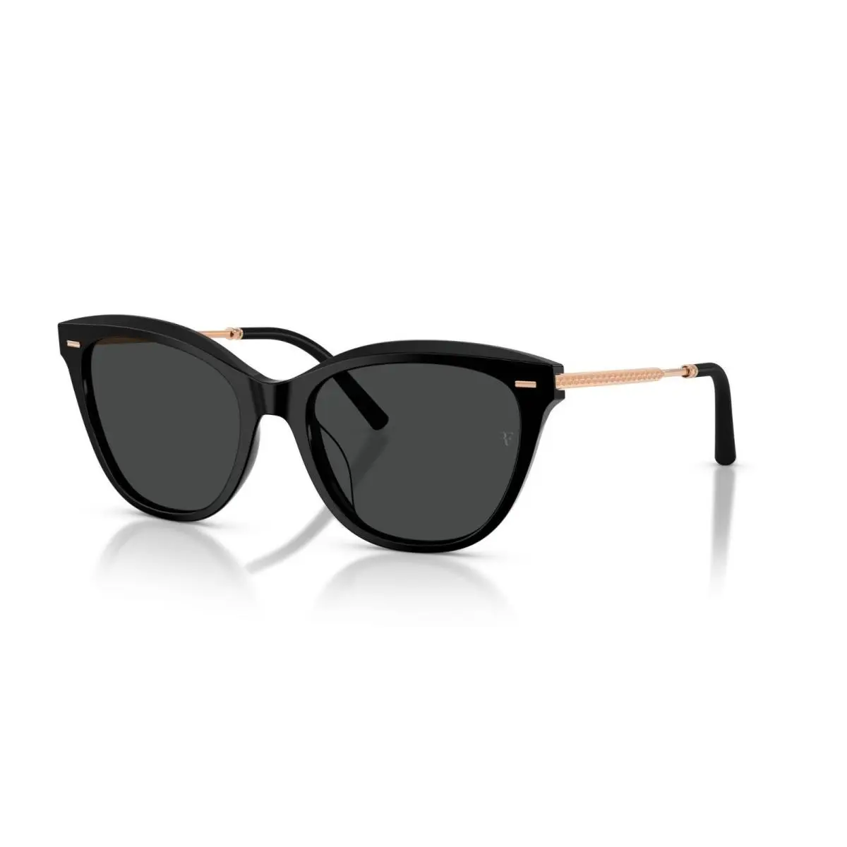 Balenciaga Oliver Peoples Mrs. Federer OV 5597SU Black/dark Grey 100587 Sunglasses
