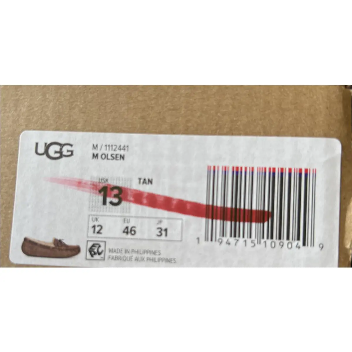 UGG shoes - OLSEN - OLSEN - Tan 4