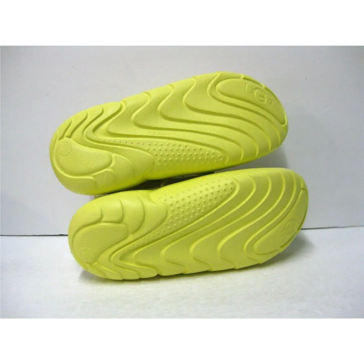 UGG shoes - UGG LA CLOUD - CLOUD - Volt / White 3