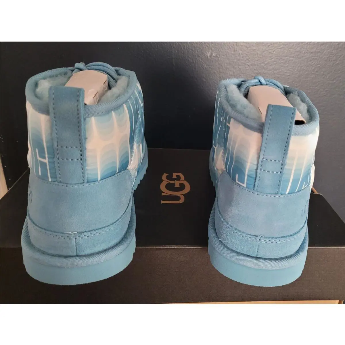 UGG shoes - Neumel - Neumel - Blue/white (UPC: 195719789466) 3