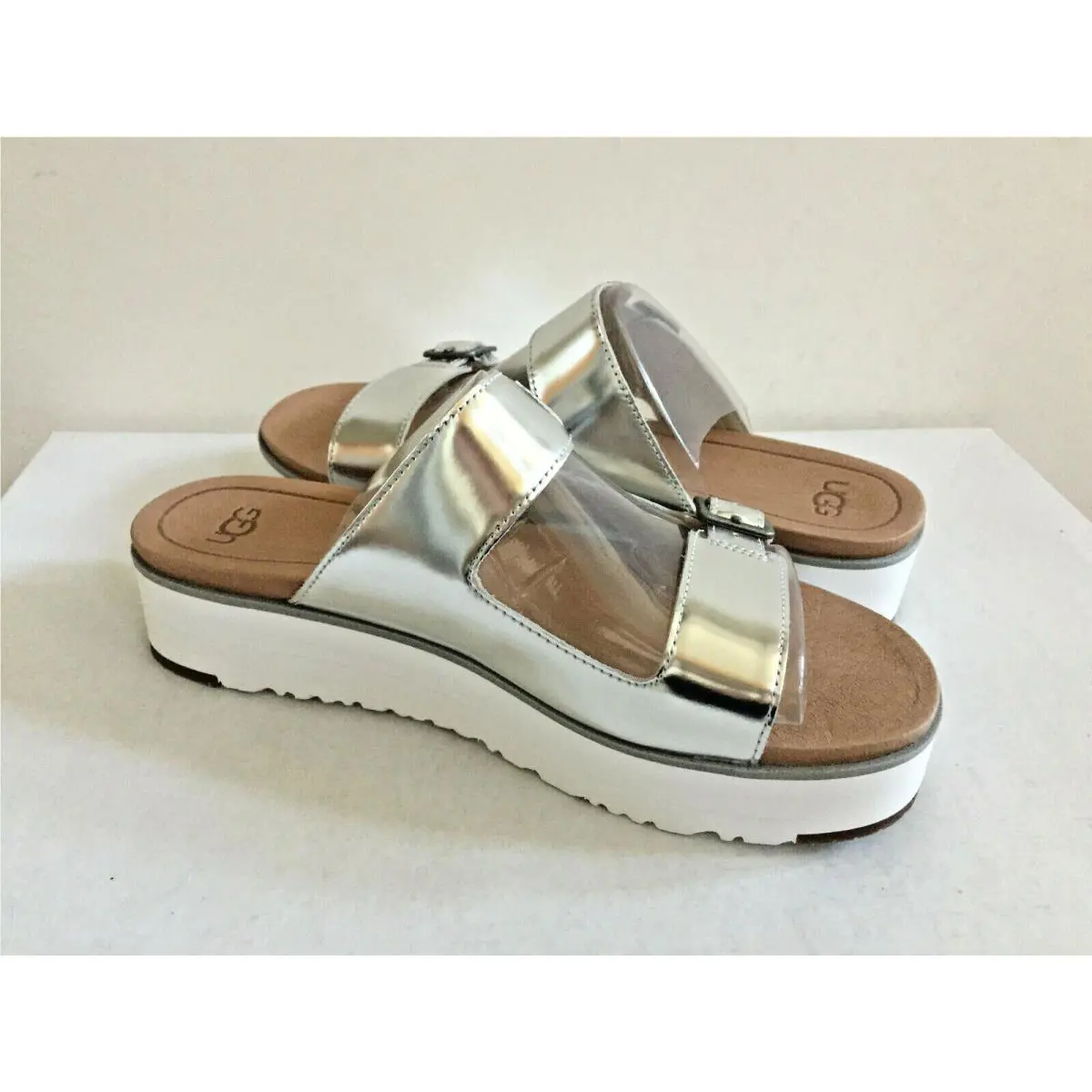 UGG shoes  - METALLIC SILVER 0