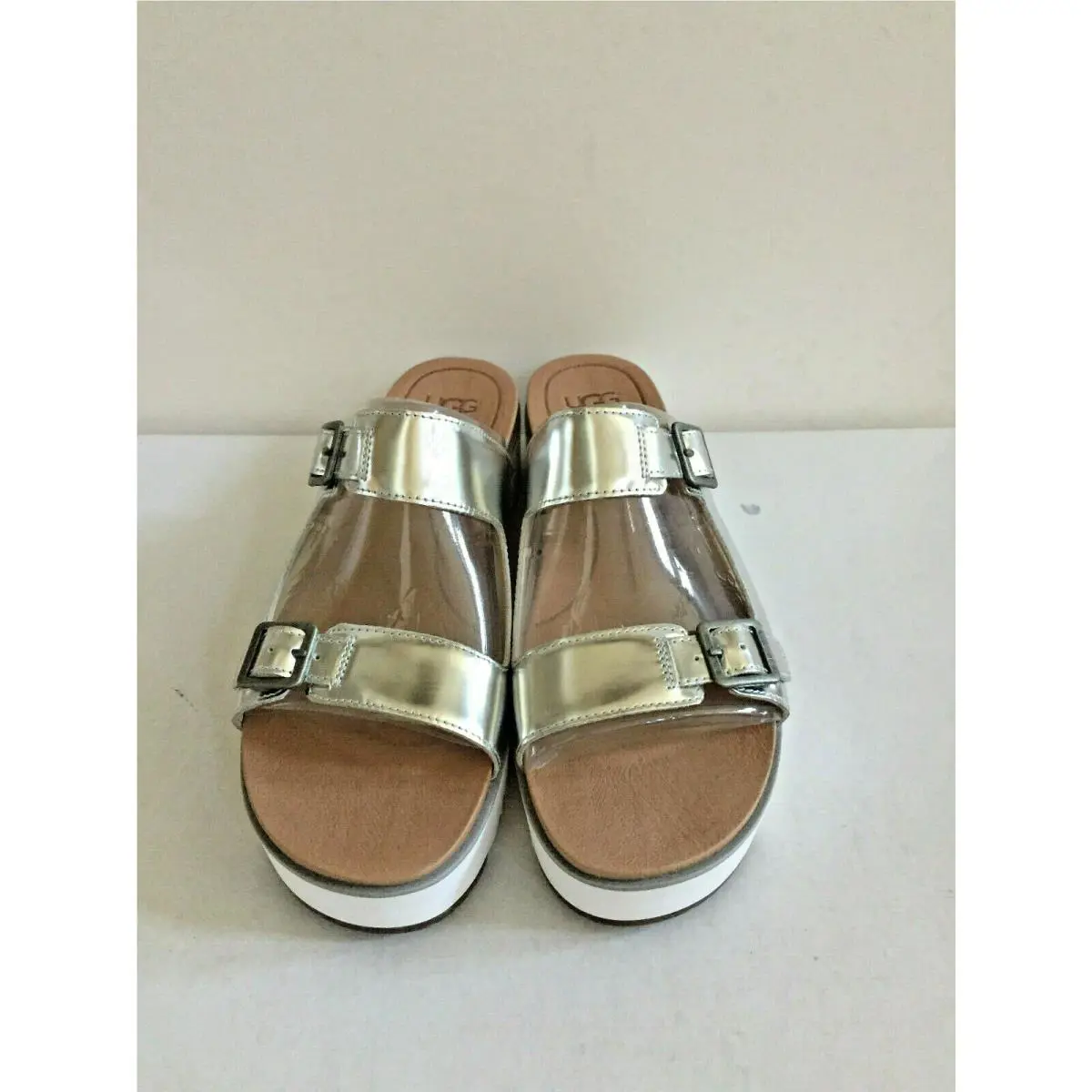 UGG shoes  - METALLIC SILVER 1