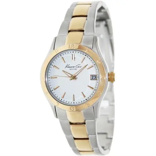 Kenneth Cole Steel and Rose Gold Timepiece KC4930
