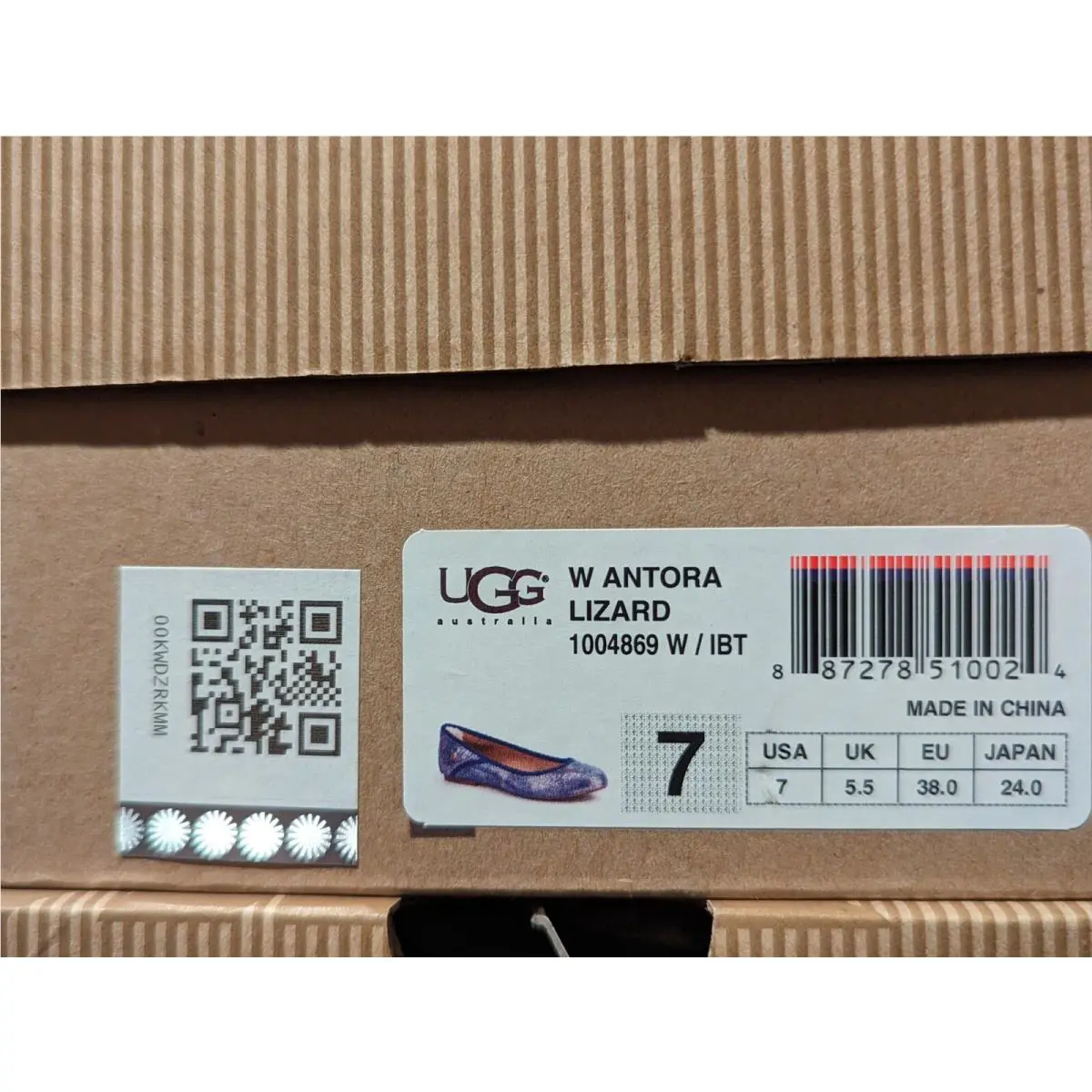 UGG shoes - UGG Australia Antora - Australia Antora - Ink Blot Suede 4