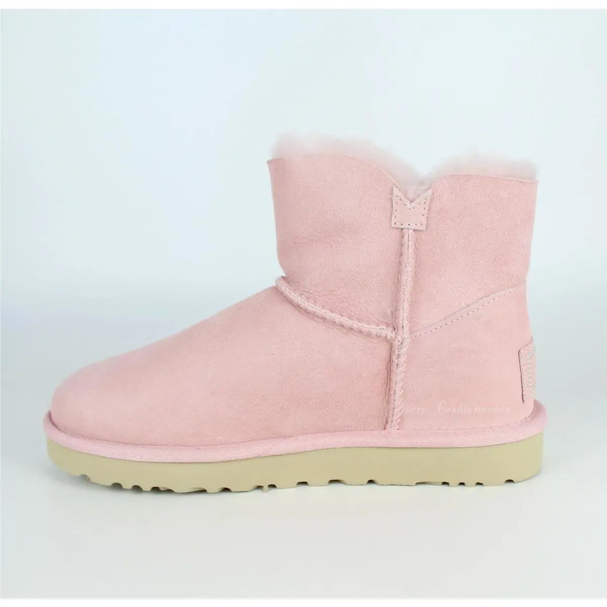 UGG shoes - UGG Australia Bailey Button Bling - Pink 3