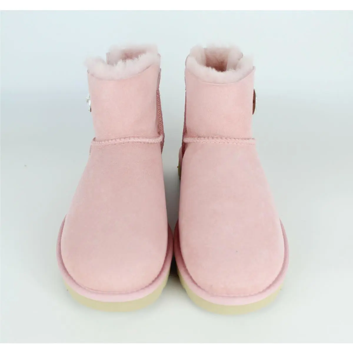 UGG shoes - UGG Australia Bailey Button Bling - Pink 4