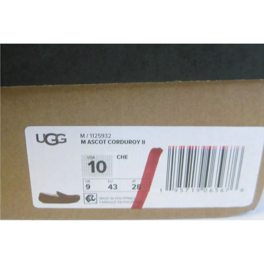UGG shoes - ASCOT - ASCOT - Chestnut 4