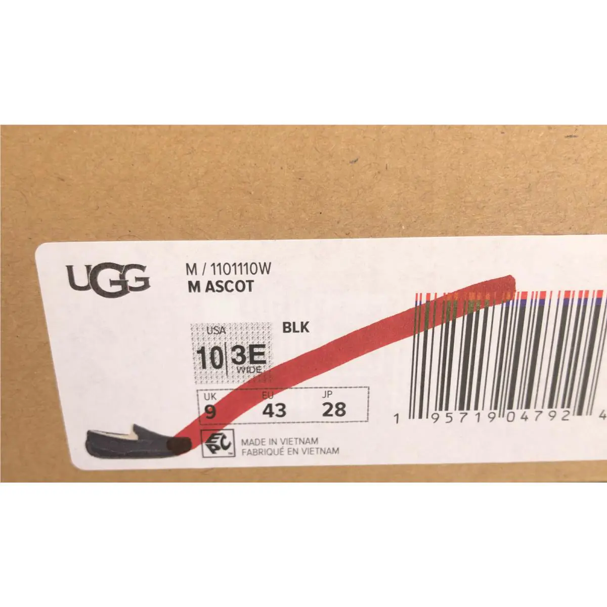 UGG shoes - Black 4