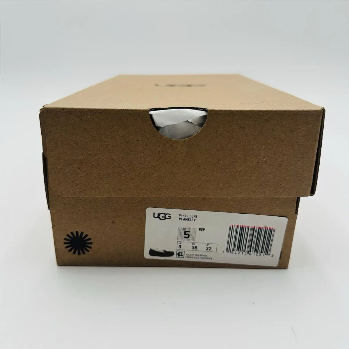 UGG shoes - UGG Ansley - Ansley - Brown 12