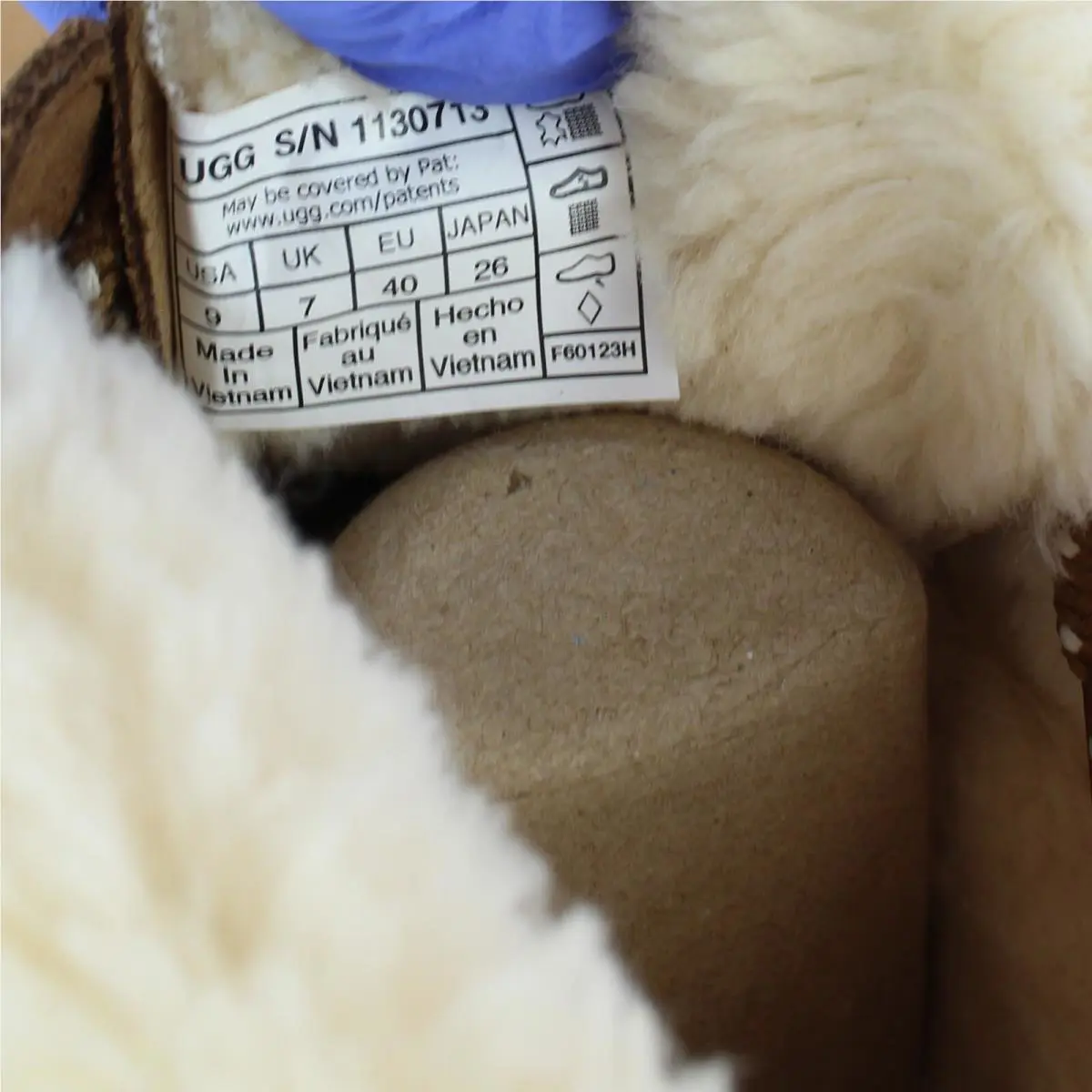 UGG shoes - UGG ROMELY - ROMELY - CHESTNUT 9